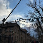 Wycieczka klas IV do Oświęcimia