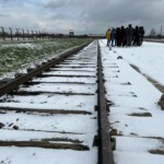 Wycieczka klas IV do Oświęcimia