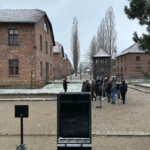 Wycieczka klas IV do Oświęcimia