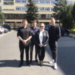 Uczniowie Naszej Szkoły laureatami Olimpiady "Rok przed Dyplomem"