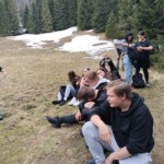 UCZNIOWIE NASZEJ SZKOŁY W PORONINIE