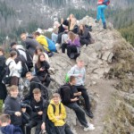 UCZNIOWIE NASZEJ SZKOŁY W PORONINIE