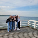 WYCIECZKA KRAJOZNAWCZA – NASI UCZNIOWIE NAD MORZEM BAŁTYCKIM