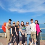 WYCIECZKA KRAJOZNAWCZA – NASI UCZNIOWIE NAD MORZEM BAŁTYCKIM