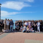 WYCIECZKA KRAJOZNAWCZA – NASI UCZNIOWIE NAD MORZEM BAŁTYCKIM