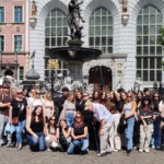 WYCIECZKA KRAJOZNAWCZA – NASI UCZNIOWIE NAD MORZEM BAŁTYCKIM