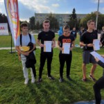 Półfinał wojewódzki w szkolnej drużynowej lidze lekkoatletycznej dziewcząt i chłopców w ramach Licealiady 2023/2024
