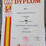 Półfinał wojewódzki w szkolnej drużynowej lidze lekkoatletycznej dziewcząt i chłopców w ramach Licealiady 2023/2024