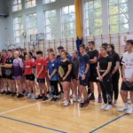 Mistrzostwa powiatu i województwa w badmintonie