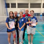 Mistrzostwa powiatu i województwa w badmintonie