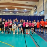 Mistrzostwa powiatu i województwa w badmintonie