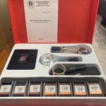 Zdjęcie nr 8. Transformator rozbieralny z kompletem przyrządów.