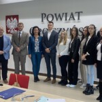 Uczniowie ZSP i Dzień Kariery w Starostwie Powiatowym