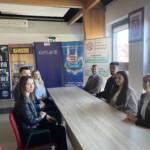 Uczniowie ZSP i Dzień Kariery w Starostwie Powiatowym