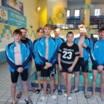 Finał wojewódzki zawodów w pływaniu - Łódź