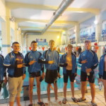 Finał wojewódzki zawodów w pływaniu - Łódź