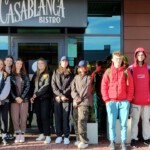 Uczniowie technikum hotelarstwa poznają zasady funkcjonowania lokali gastronomicznych w Opocznie