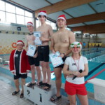 X Mikołajkowe zawody pływackie „Staszic pływa”