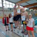 X Mikołajkowe zawody pływackie „Staszic pływa”