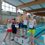 X Mikołajkowe zawody pływackie „Staszic pływa”