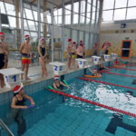 X Mikołajkowe zawody pływackie „Staszic pływa”