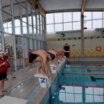 X Mikołajkowe zawody pływackie „Staszic pływa”