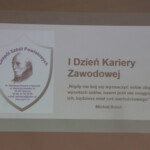 I Dzień Kariery Zawodowej w Zespole Szkół Powiatowych im. Stanisława Staszica w Opocznie