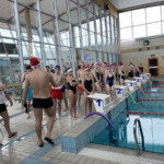 X Mikołajkowe zawody pływackie „Staszic pływa”