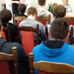 Wiosna z poezją w ramach obchodów Światowego Dnia Poezji - Tydzień Poezji w Staszicu