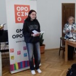 Wiosna z poezją w ramach obchodów Światowego Dnia Poezji - Tydzień Poezji w Staszicu