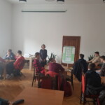 Wiosna z poezją w ramach obchodów Światowego Dnia Poezji - Tydzień Poezji w Staszicu