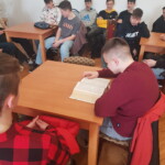 Wiosna z poezją w ramach obchodów Światowego Dnia Poezji - Tydzień Poezji w Staszicu