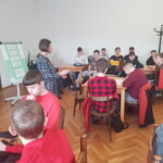 Wiosna z poezją w ramach obchodów Światowego Dnia Poezji - Tydzień Poezji w Staszicu