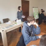 Wiosna z poezją w ramach obchodów Światowego Dnia Poezji - Tydzień Poezji w Staszicu