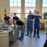 Młodzież z ZSP w Opocznie po raz kolejny w Halle