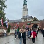 MATURZYŚCI ZESPOŁU SZKÓŁ POWIATOWYCH W OPOCZNIE Z PIELGRZYMKĄ W CZĘSTOCHOWIE