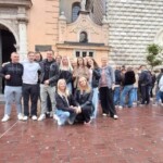 MATURZYŚCI ZESPOŁU SZKÓŁ POWIATOWYCH W OPOCZNIE Z PIELGRZYMKĄ W CZĘSTOCHOWIE