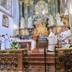 MATURZYŚCI ZESPOŁU SZKÓŁ POWIATOWYCH W OPOCZNIE Z PIELGRZYMKĄ W CZĘSTOCHOWIE