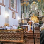 MATURZYŚCI ZESPOŁU SZKÓŁ POWIATOWYCH W OPOCZNIE Z PIELGRZYMKĄ W CZĘSTOCHOWIE