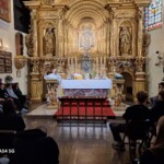 MATURZYŚCI ZESPOŁU SZKÓŁ POWIATOWYCH W OPOCZNIE Z PIELGRZYMKĄ W CZĘSTOCHOWIE