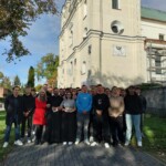 MATURZYŚCI ZESPOŁU SZKÓŁ POWIATOWYCH W OPOCZNIE Z PIELGRZYMKĄ W CZĘSTOCHOWIE