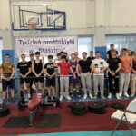 Mistrzostwa Szkoły w wyciskaniu leżąc