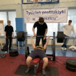 Mistrzostwa Szkoły w wyciskaniu leżąc
