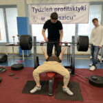 Mistrzostwa Szkoły w wyciskaniu leżąc