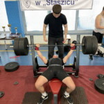 Mistrzostwa Szkoły w wyciskaniu leżąc