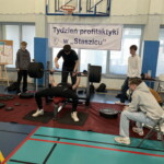 Mistrzostwa Szkoły w wyciskaniu leżąc