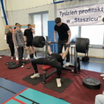 Mistrzostwa Szkoły w wyciskaniu leżąc