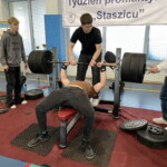 Mistrzostwa Szkoły w wyciskaniu leżąc
