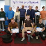 Mistrzostwa Szkoły w wyciskaniu leżąc