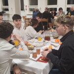 Spotkanie wigilijne w Bursie